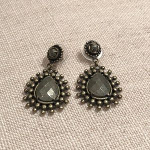 Kendra Scott Mariena Pyrite Earrings